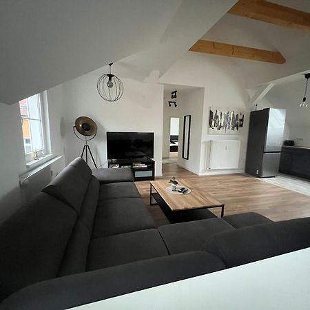 Gutshof Von Gemuenden Ferienwohnung 1 Bernau bei Berlin Eksteriør bilde