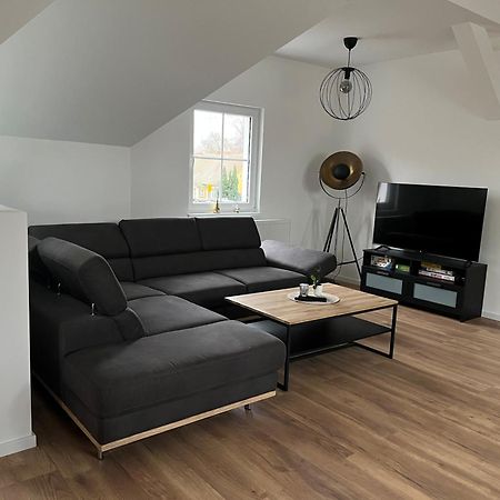 Gutshof Von Gemuenden Ferienwohnung 1 Bernau bei Berlin Eksteriør bilde