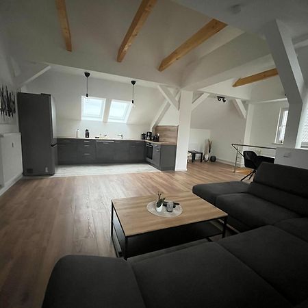 Gutshof Von Gemuenden Ferienwohnung 1 Bernau bei Berlin Eksteriør bilde