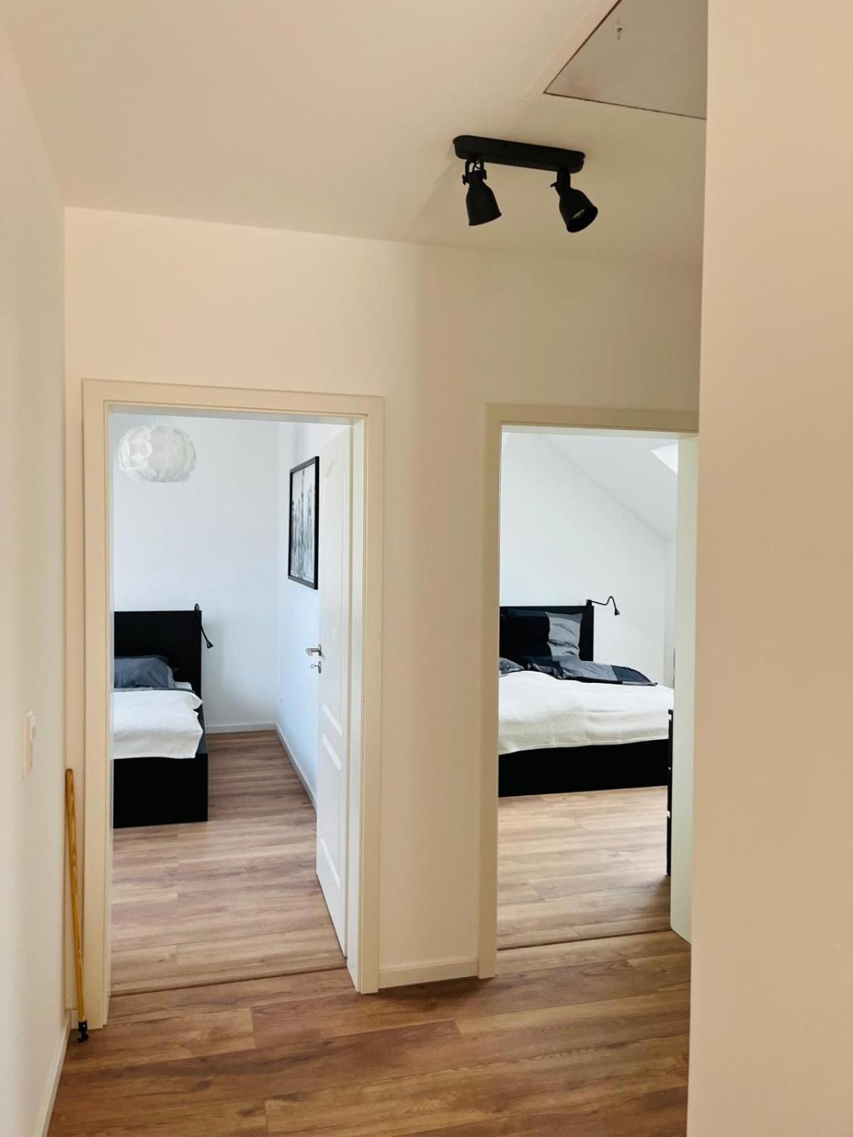 Gutshof Von Gemuenden Ferienwohnung 1 Bernau bei Berlin Eksteriør bilde