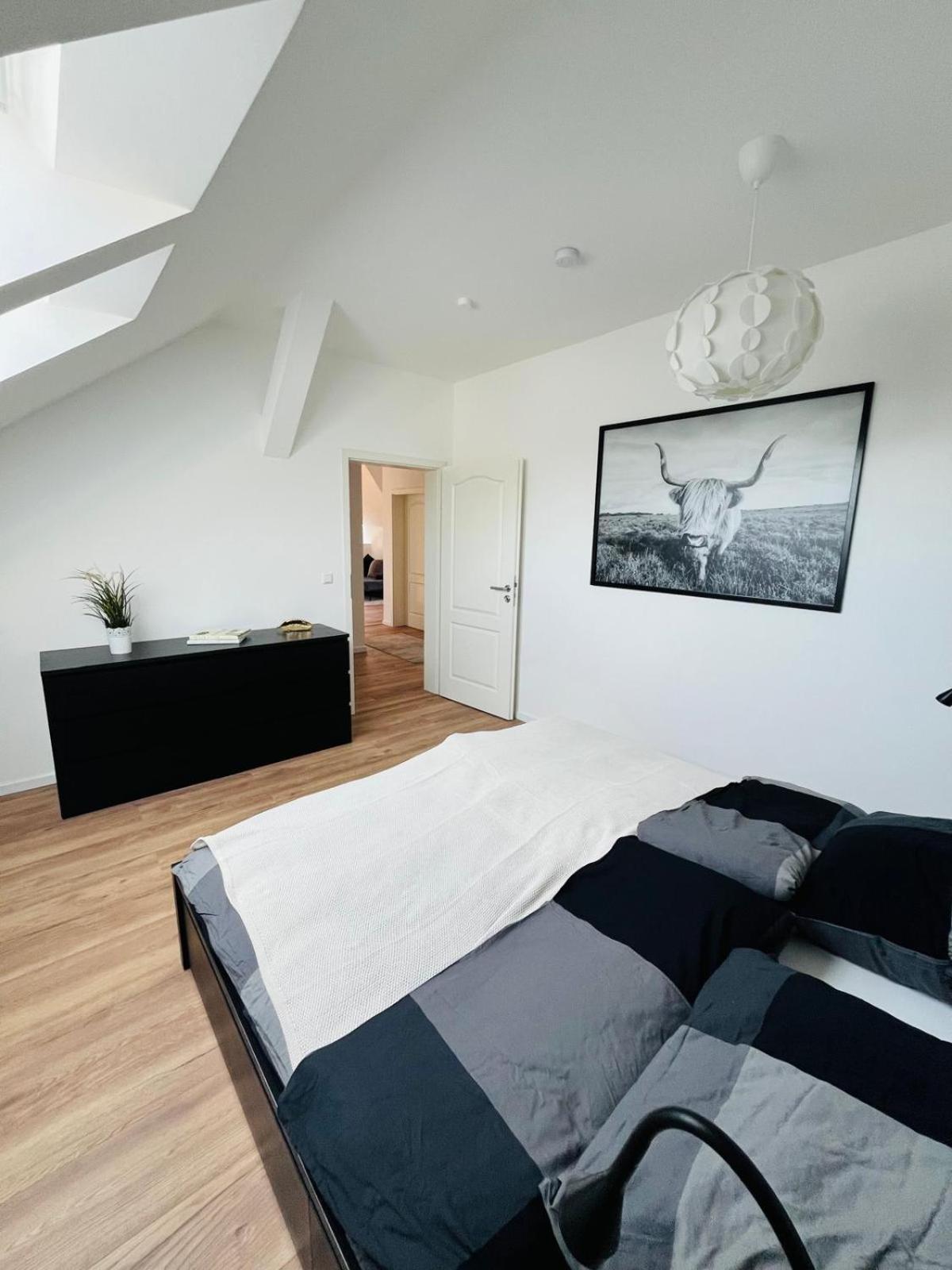 Gutshof Von Gemuenden Ferienwohnung 1 Bernau bei Berlin Eksteriør bilde