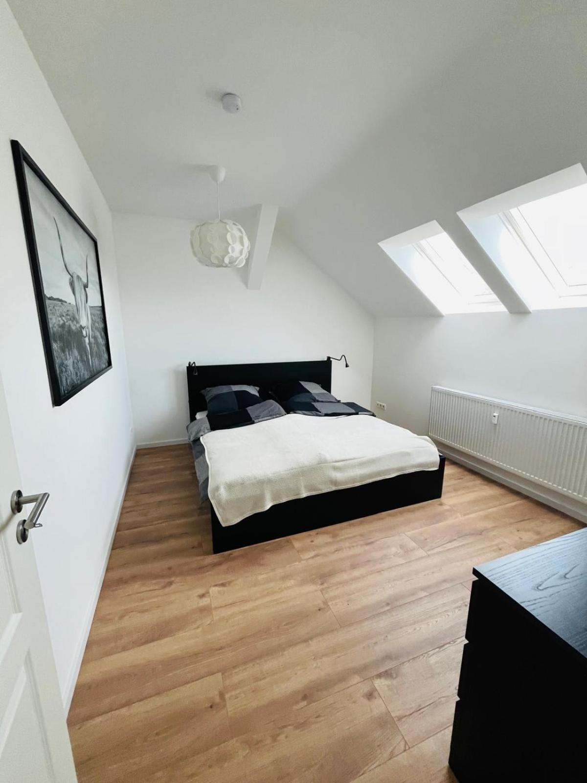 Gutshof Von Gemuenden Ferienwohnung 1 Bernau bei Berlin Eksteriør bilde