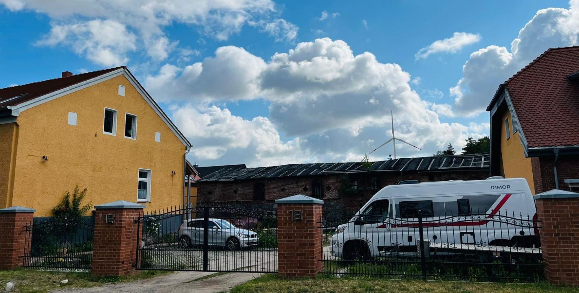 Gutshof Von Gemuenden Ferienwohnung 1 Bernau bei Berlin Eksteriør bilde