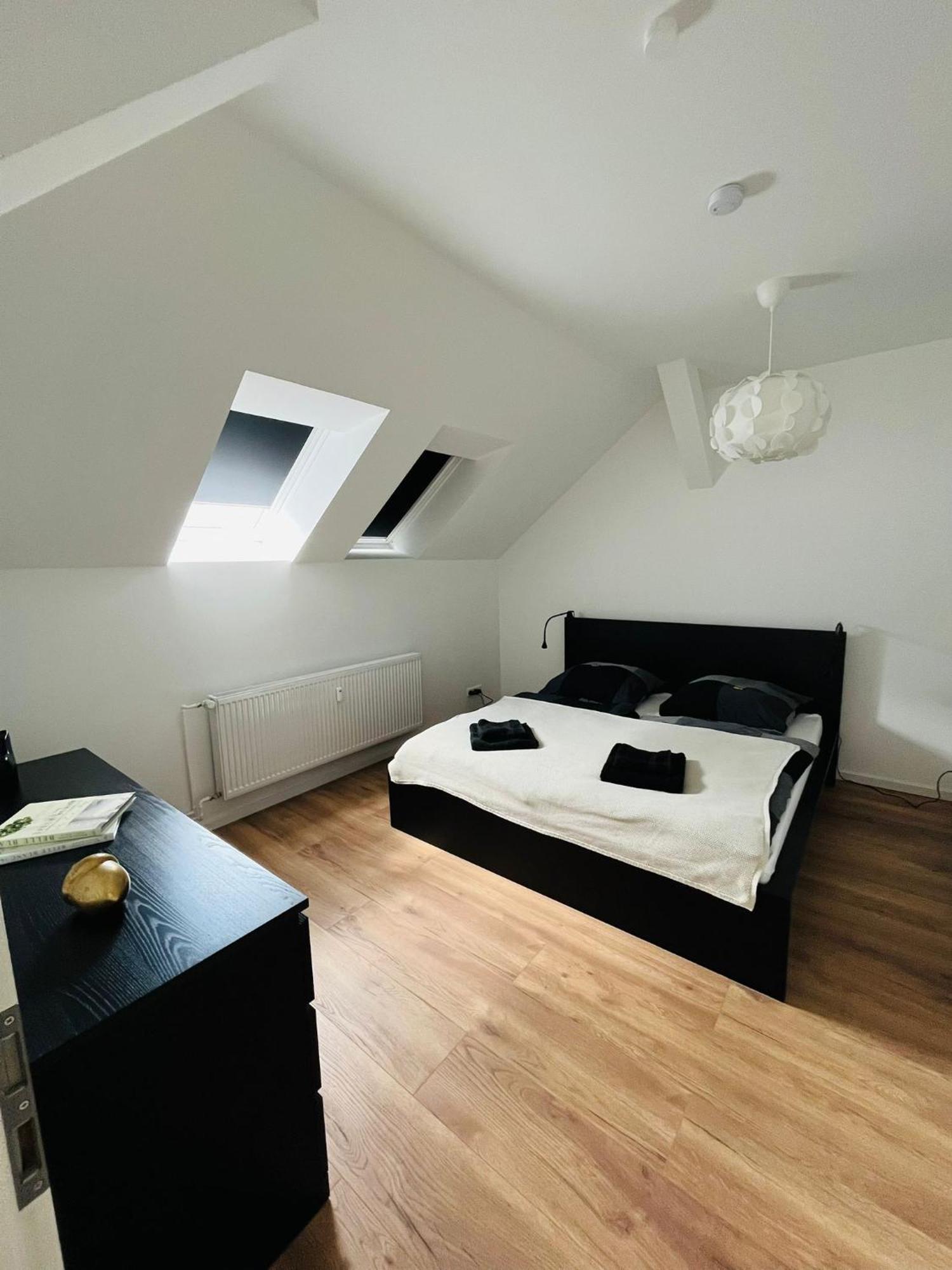 Gutshof Von Gemuenden Ferienwohnung 1 Bernau bei Berlin Eksteriør bilde