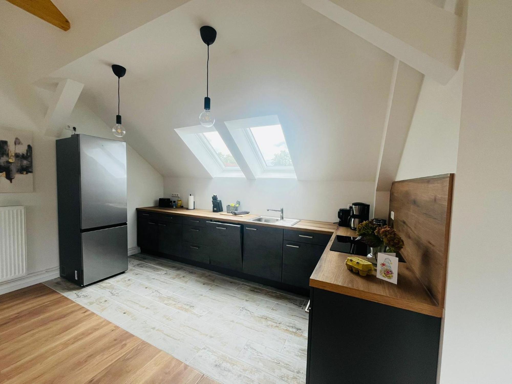 Gutshof Von Gemuenden Ferienwohnung 1 Bernau bei Berlin Eksteriør bilde