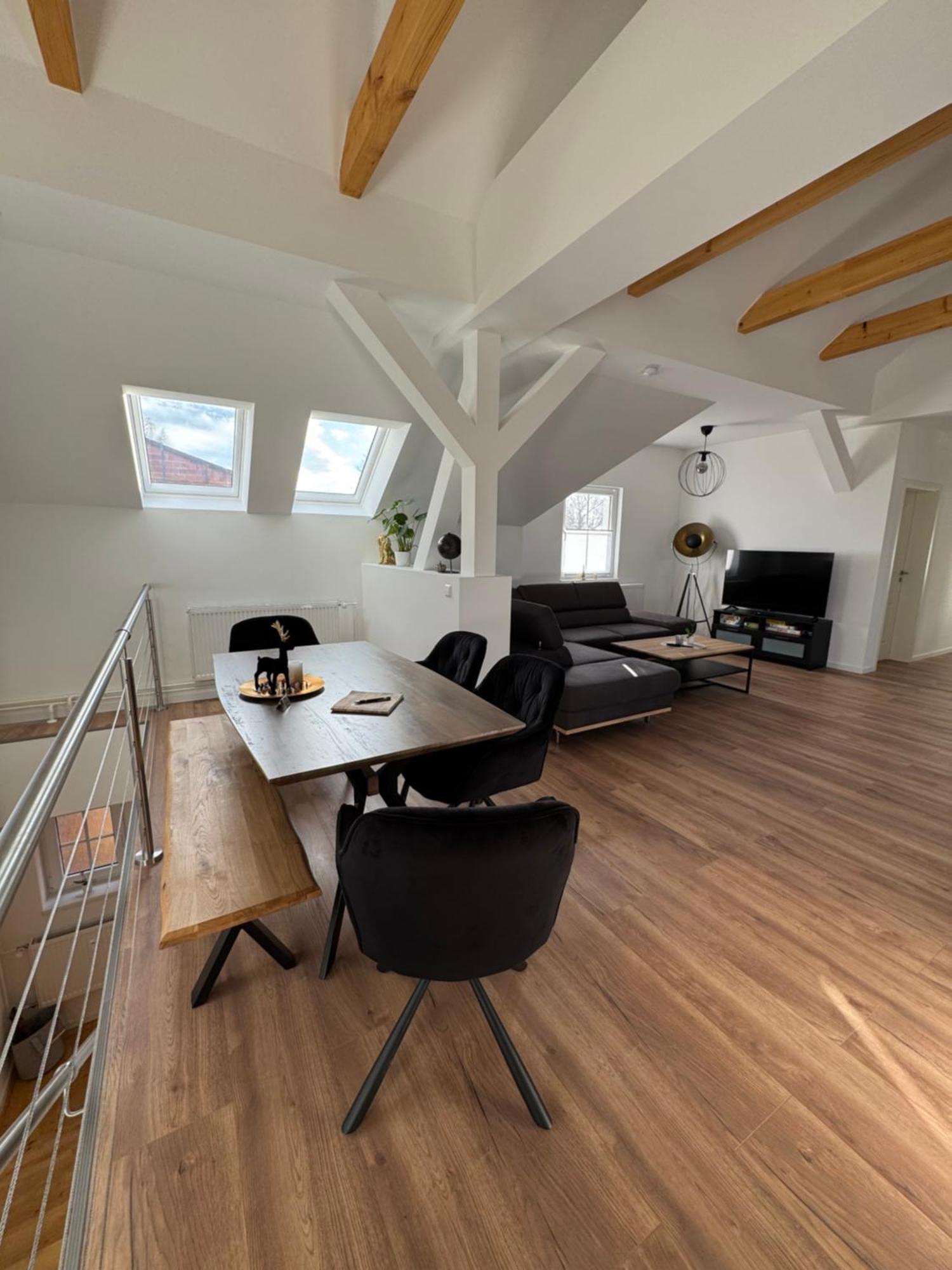 Gutshof Von Gemuenden Ferienwohnung 1 Bernau bei Berlin Eksteriør bilde